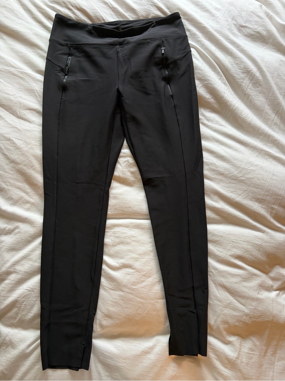 Athleta Black Slim Performance leggings